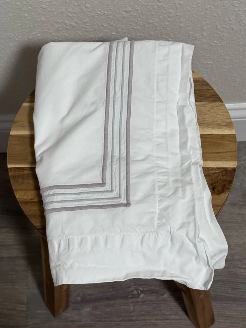 Dea Italian Linens Sinfonia Toscana Quattrocento Percale Queen Pillowcase Set